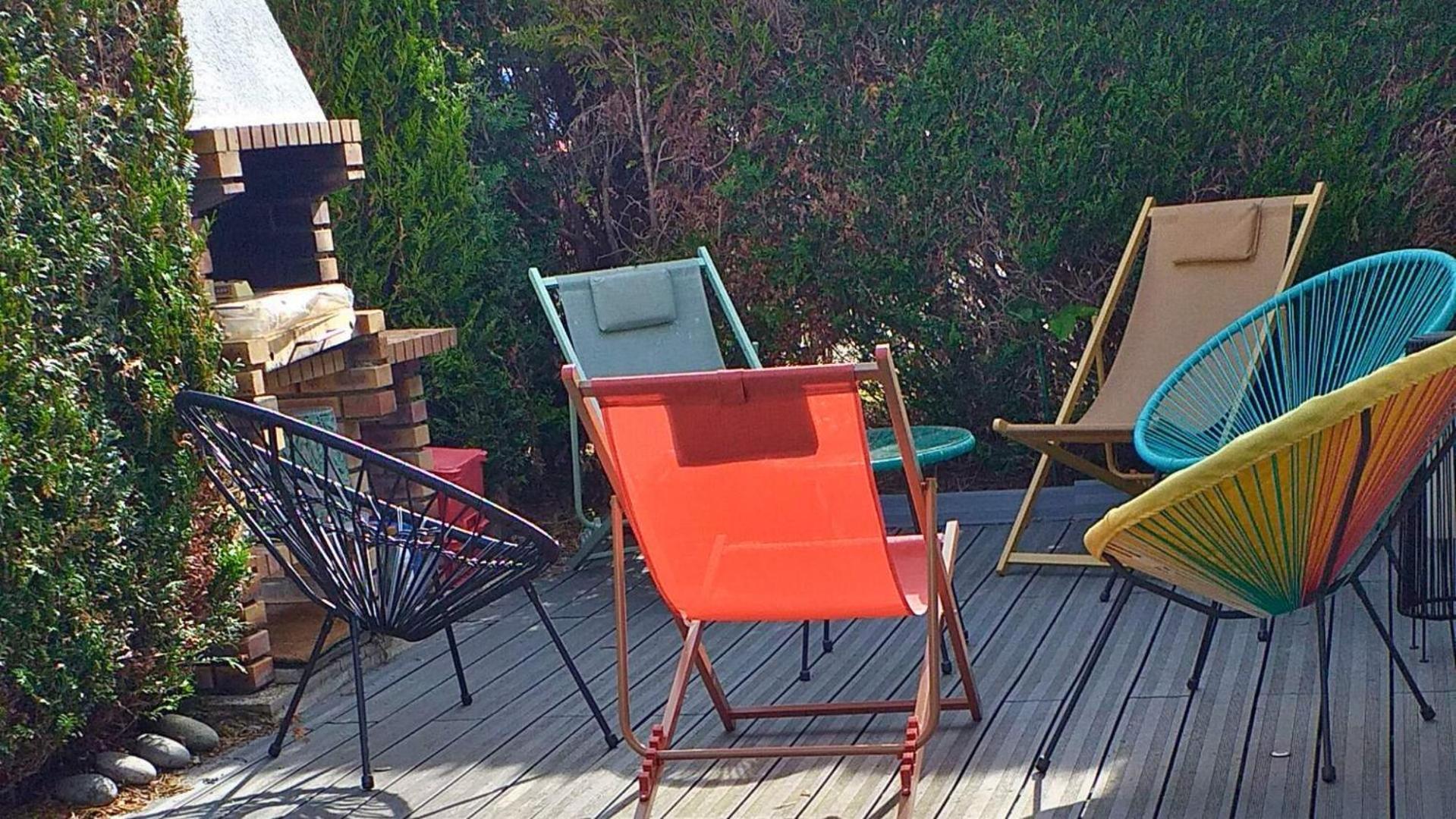 トロワSun House - Terrasse Parking Prive Gratuitアパートメント エクステリア 写真